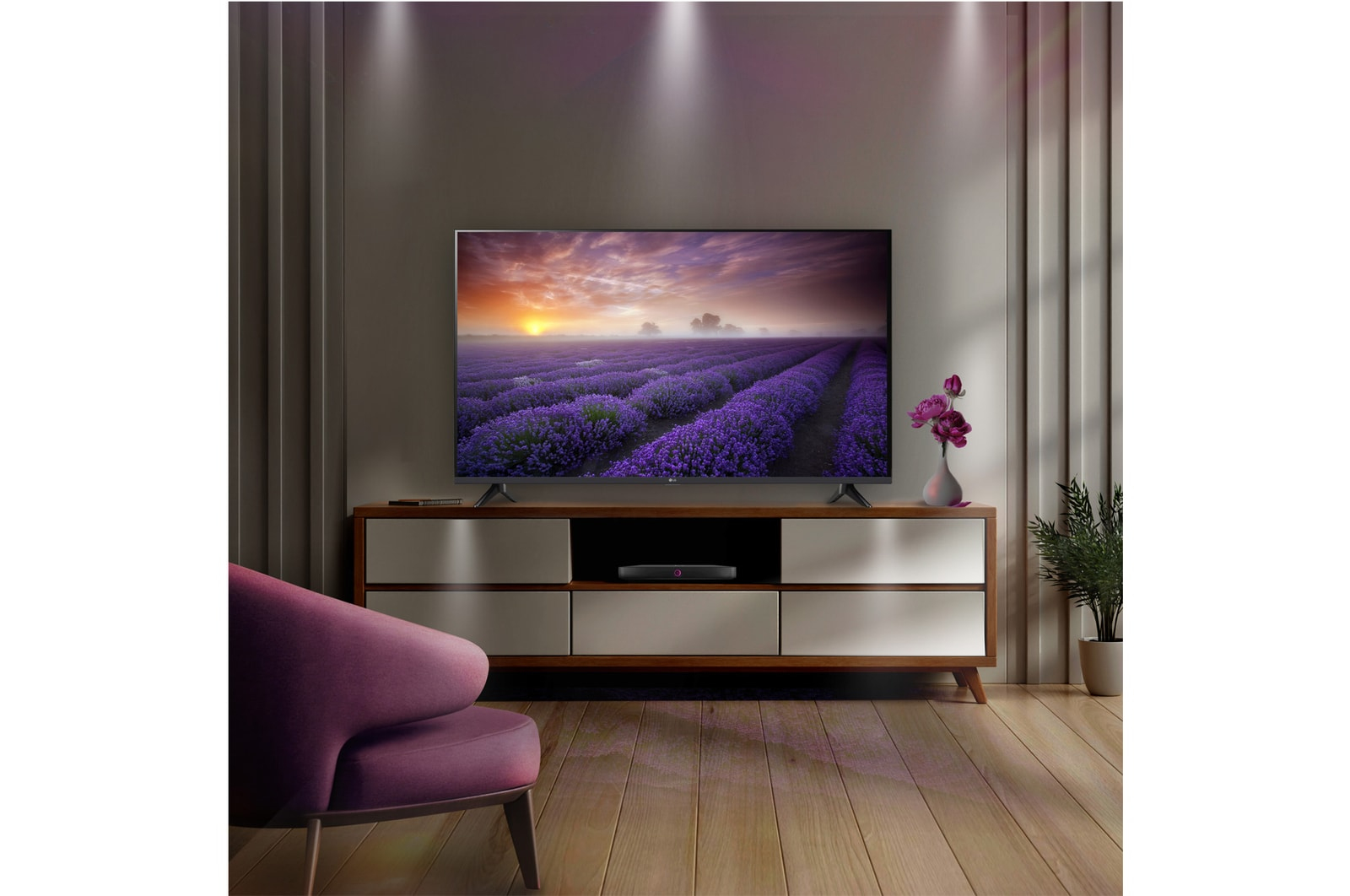LG 32LR60006LA 81.3 cm (32) Full HD Smart TV Wi-Fi Black