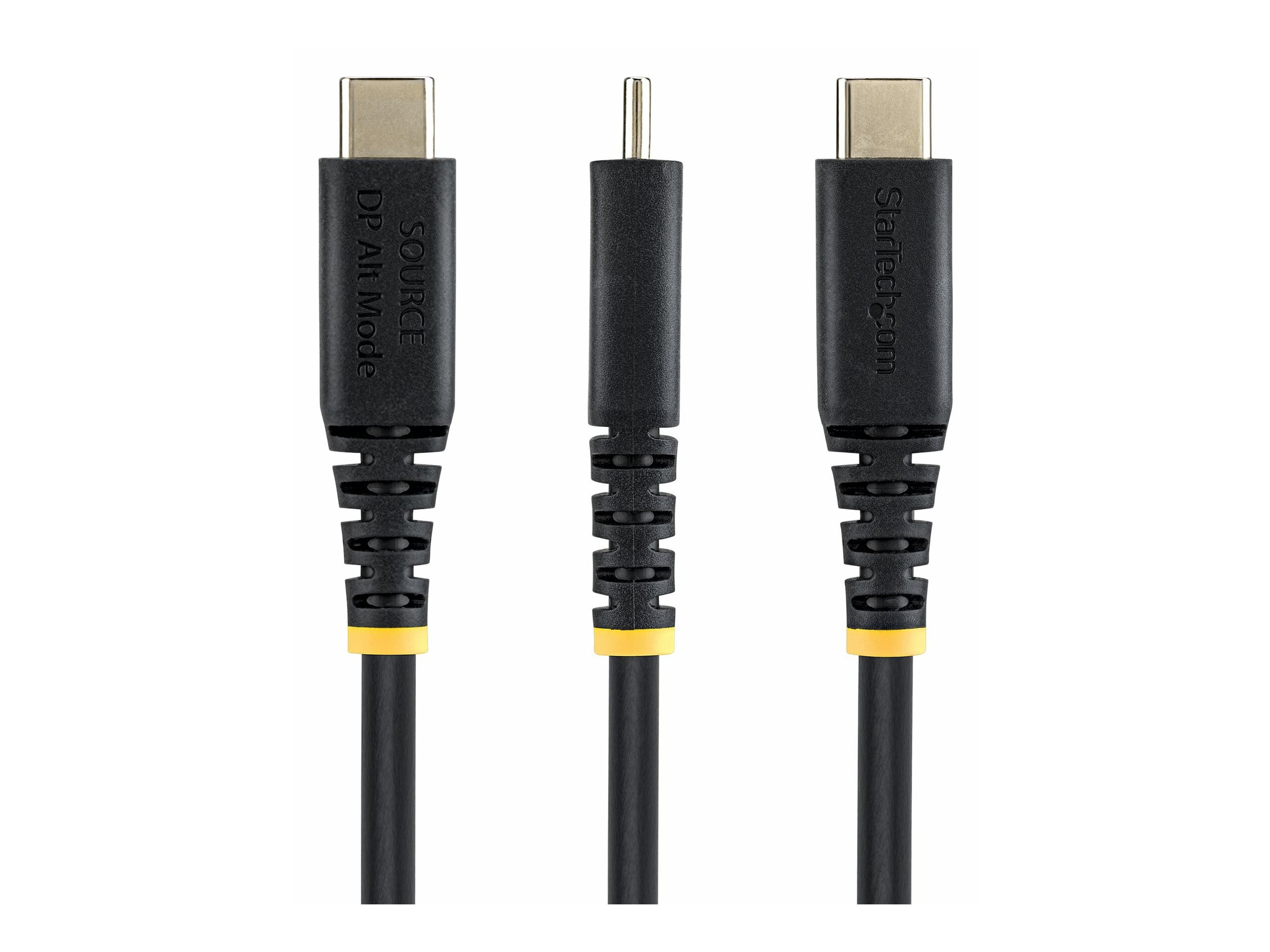 StarTech.com 1m USB-C to HDMI Adapter Cable, Gripping HDMI Connector, 4K 60Hz, Thunderbolt Compatible, HDR, Uni-Directional Cord for MacBook, Dell, HP, Lenovo