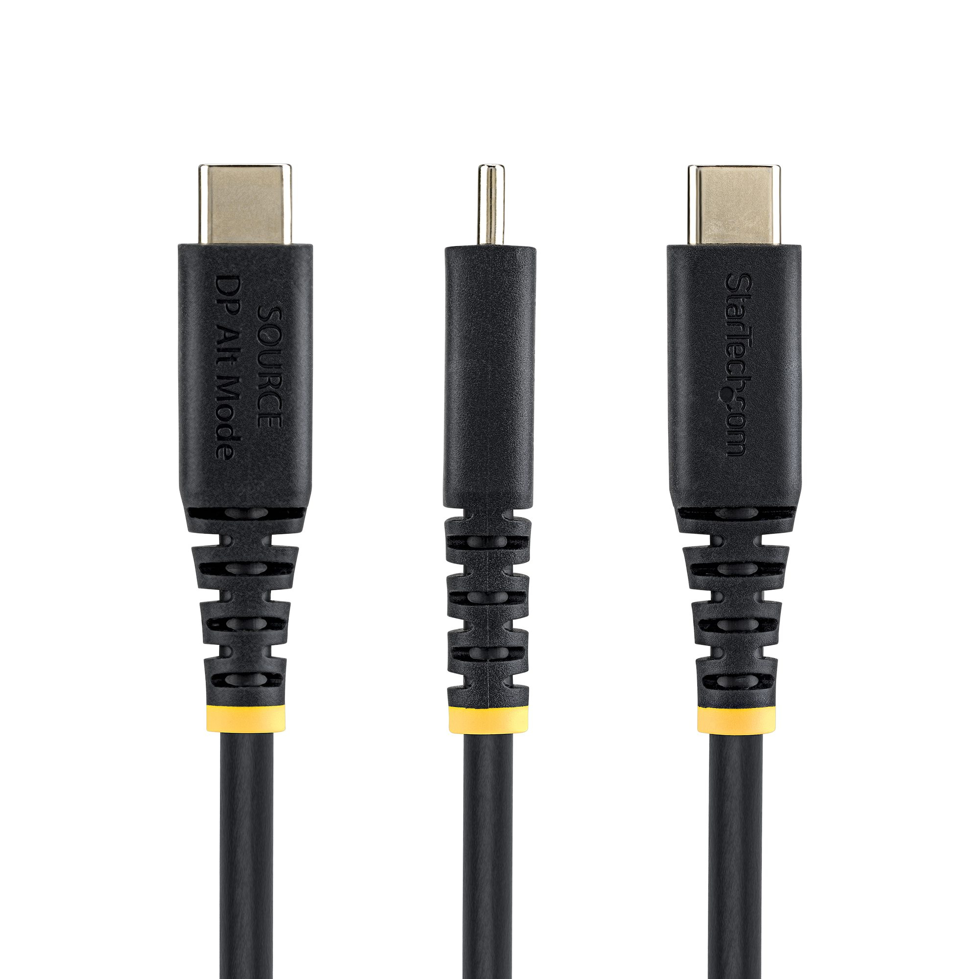 StarTech.com 1m USB-C to HDMI Adapter Cable, Gripping HDMI Connector, 4K 60Hz, Thunderbolt Compatible, HDR, Uni-Directional Cord for MacBook, Dell, HP, Lenovo