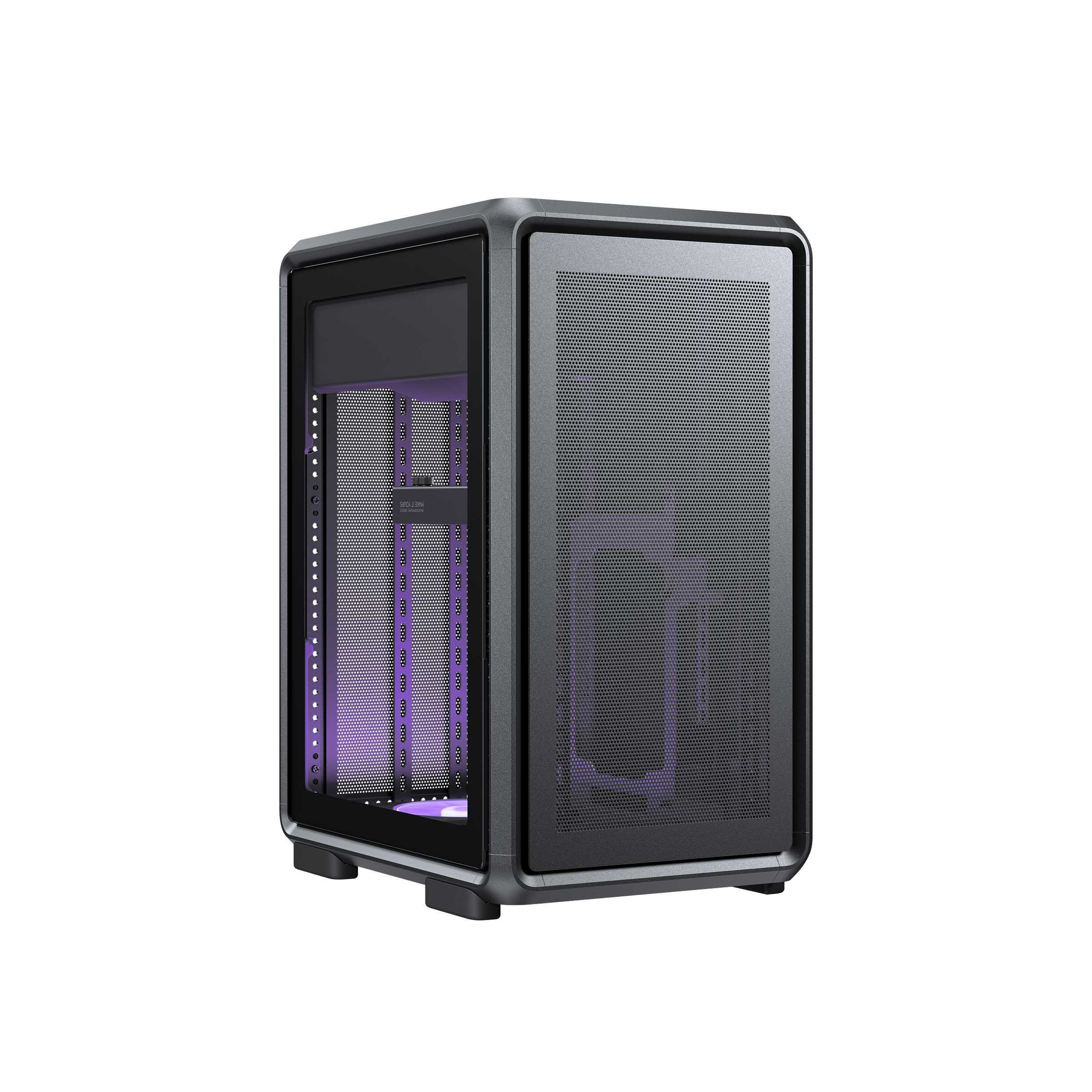 Cooler Master MasterFrame 400 Mesh Black - Midi/Minitower - ATX