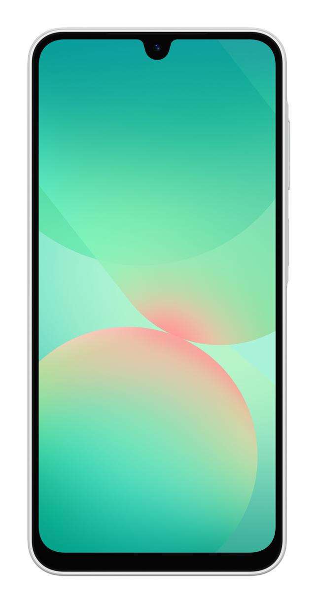 Samsung Galaxy A26 17 cm (6.7) Double SIM Android 15 5G USB Type-C 6 Go 128 Go 5000 mAh Blanc