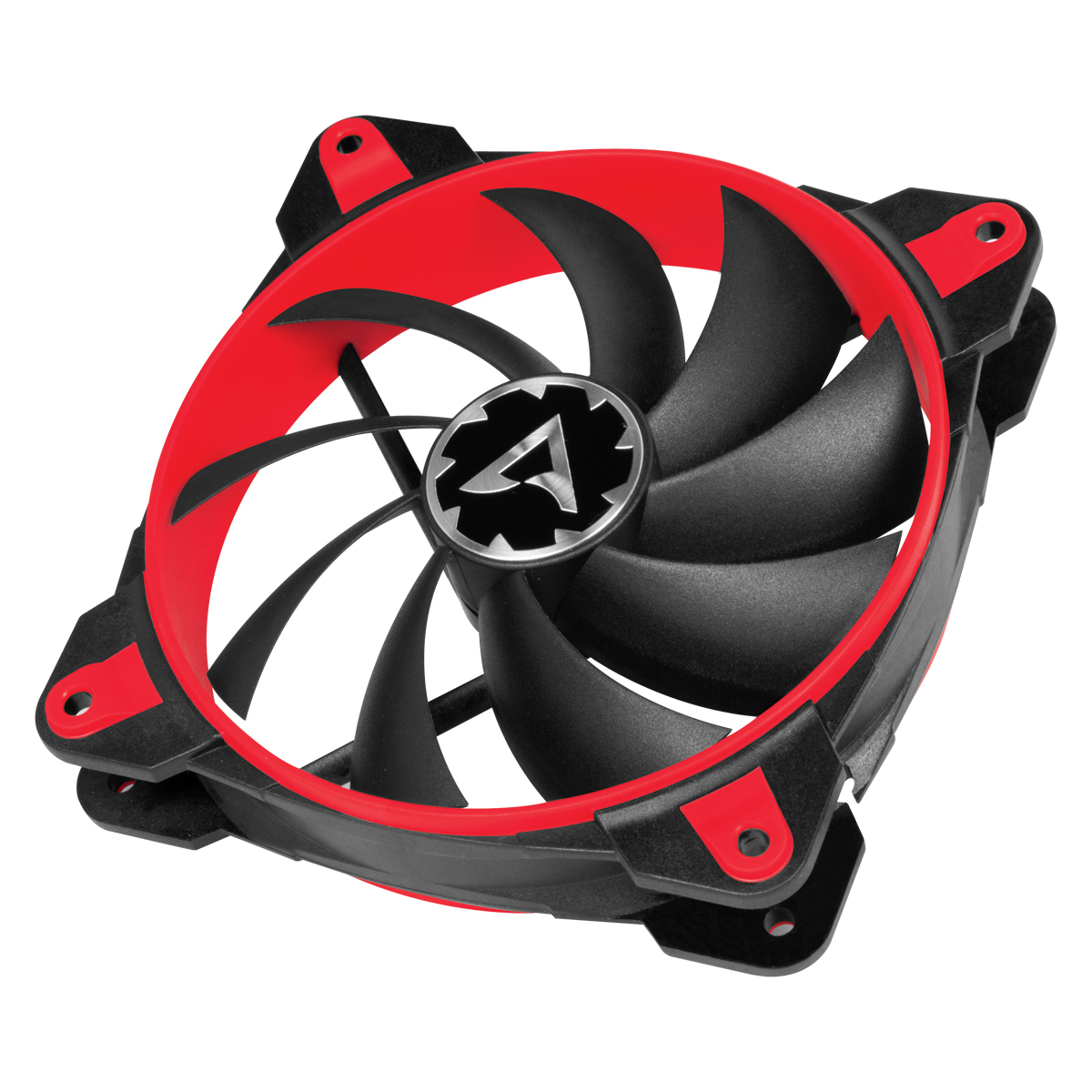ARCTIC BioniX F120 Case per computer Ventilatore 12 cm Nero, Rosso