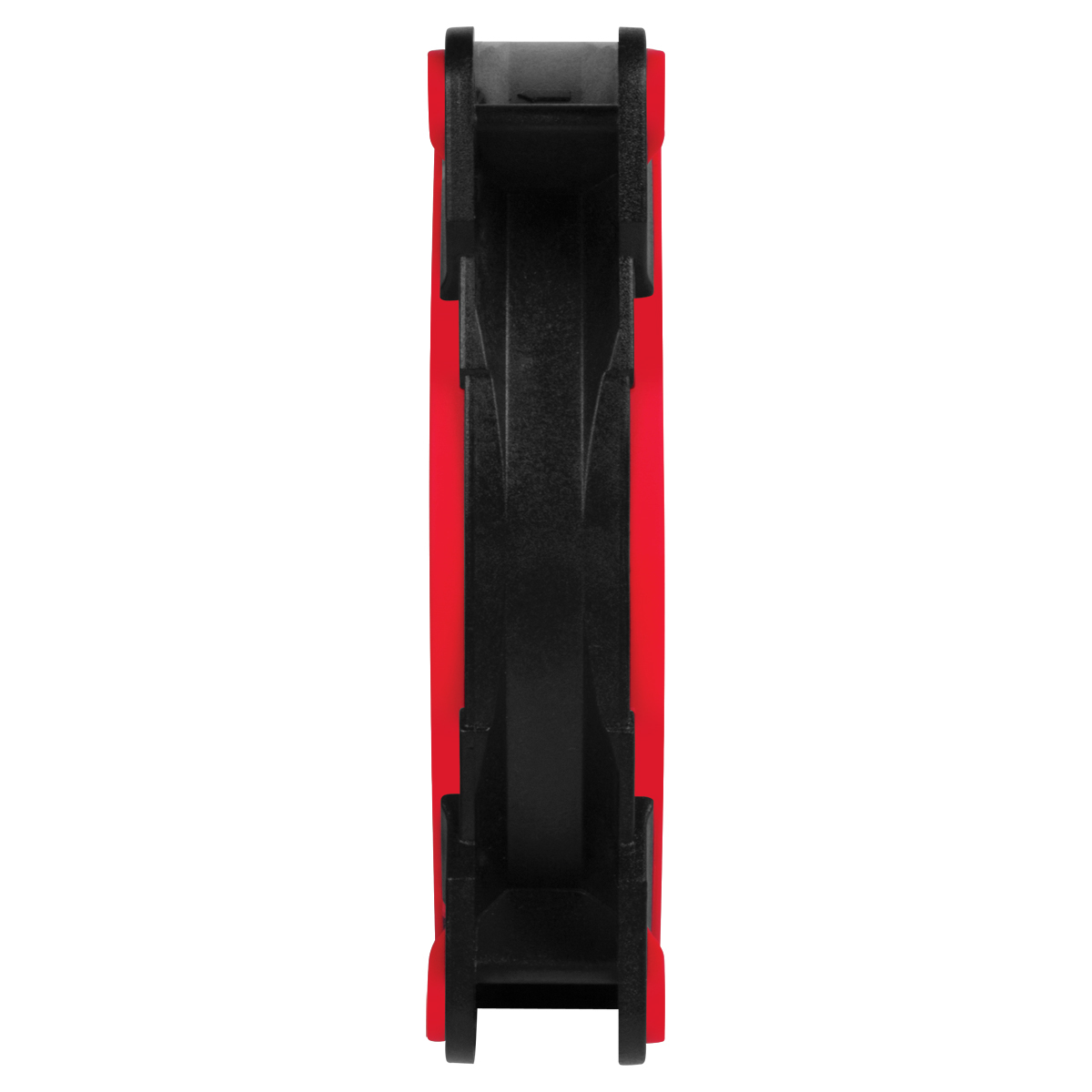 ARCTIC BioniX F120 Case per computer Ventilatore 12 cm Nero, Rosso
