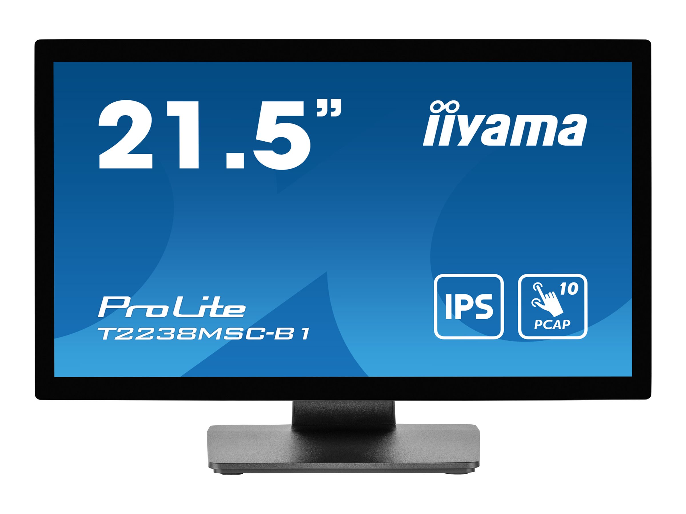 Iiyama ProLite T2238MSC-B1 - LED-Monitor - 54.6 cm (21.5)