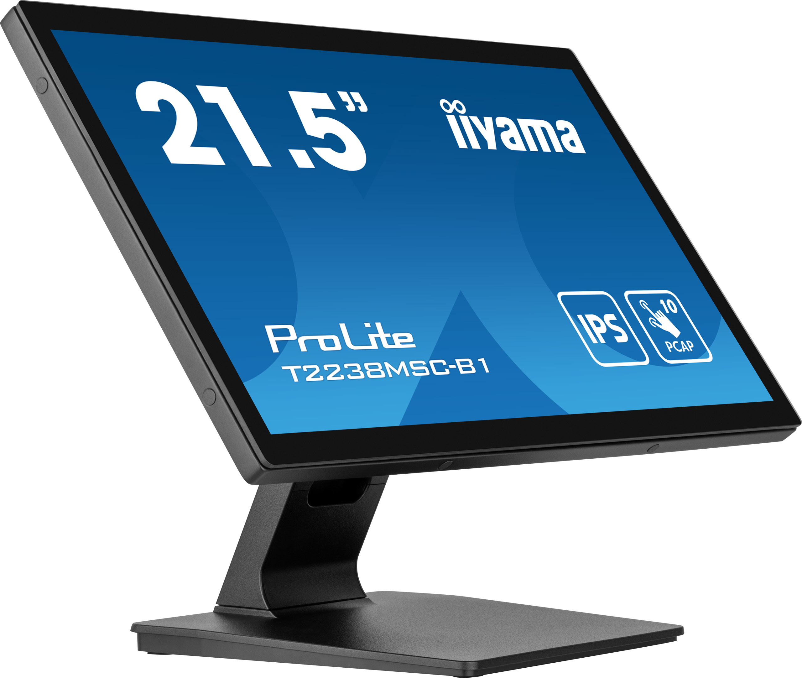 Iiyama ProLite T2238MSC-B1 - LED-Monitor - 54.6 cm (21.5)