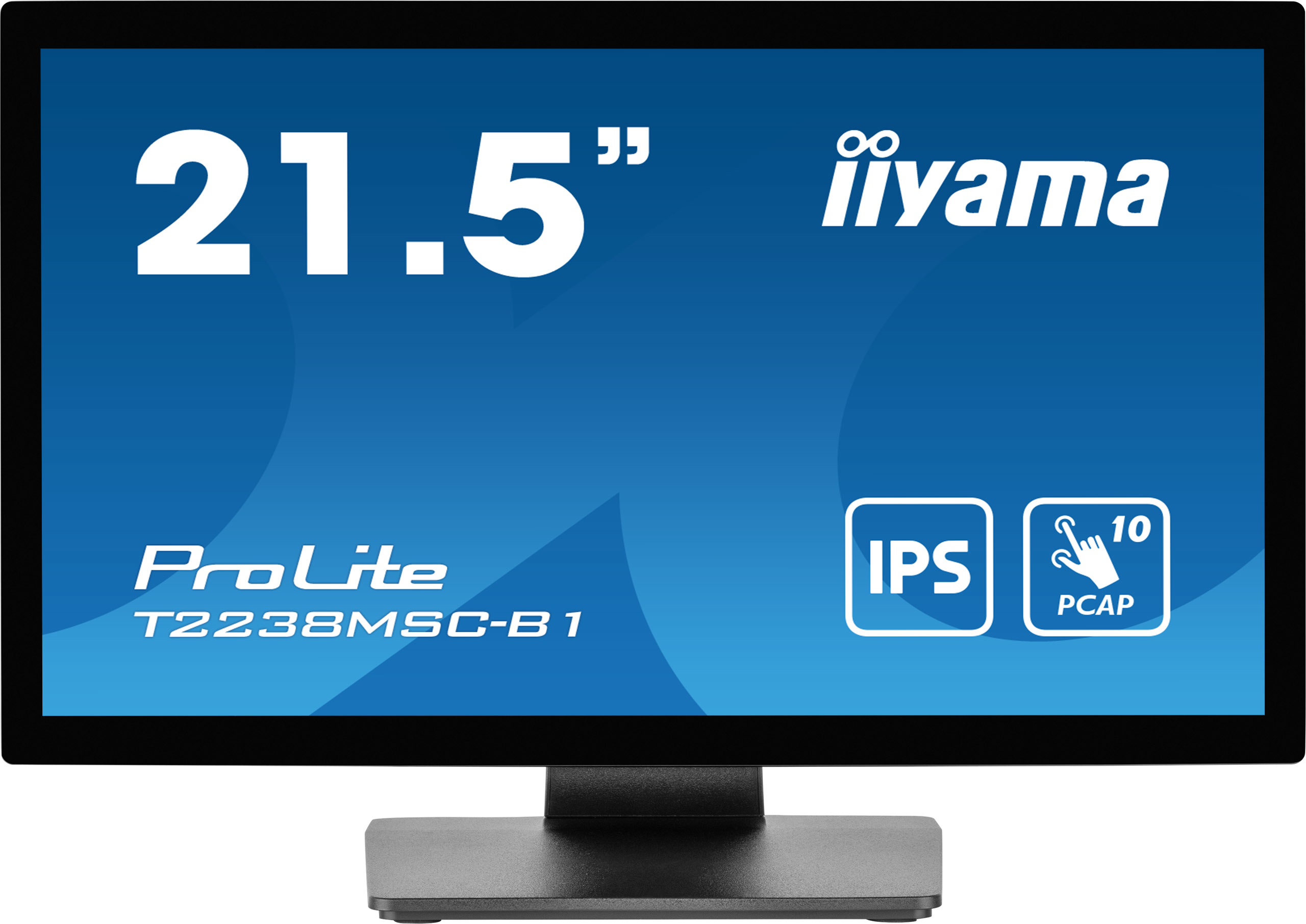 Iiyama ProLite T2238MSC-B1 - LED-Monitor - 54.6 cm (21.5)
