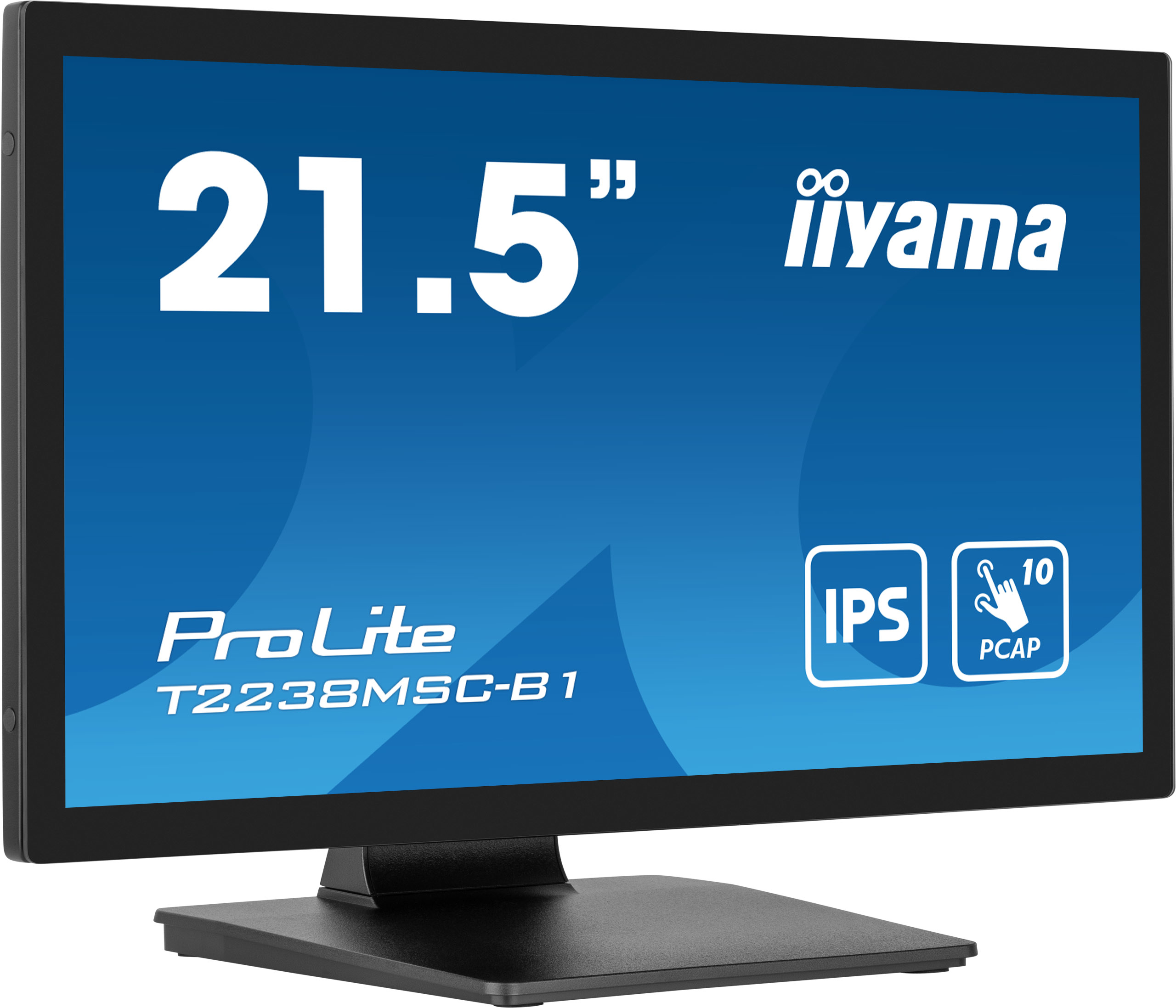 Iiyama ProLite T2238MSC-B1 - LED-Monitor - 54.6 cm (21.5)