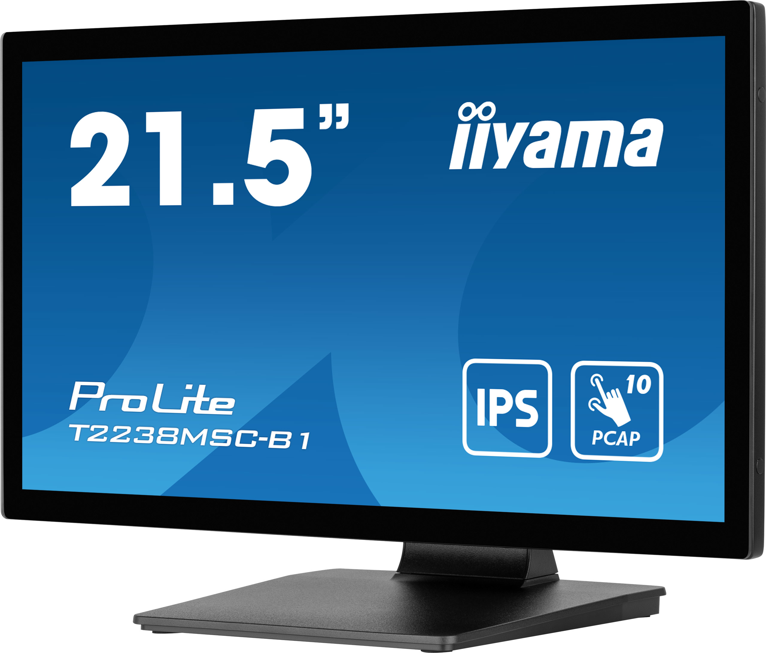 Iiyama ProLite T2238MSC-B1 - LED-Monitor - 54.6 cm (21.5)