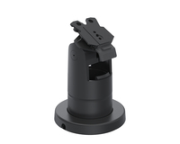 Ergonomic Solutions SP Stack w/integrated Space Pole MultiClip black