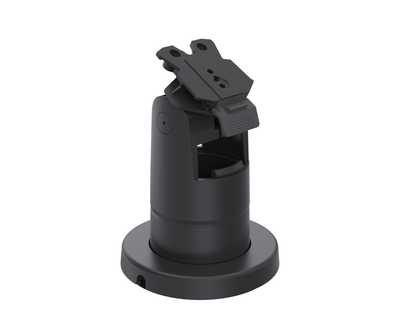 Ergonomic Solutions SpacePole Payment SPMCL-S-02 accesorio para terminal de punto de venta Montaje POS Negro Compuesto