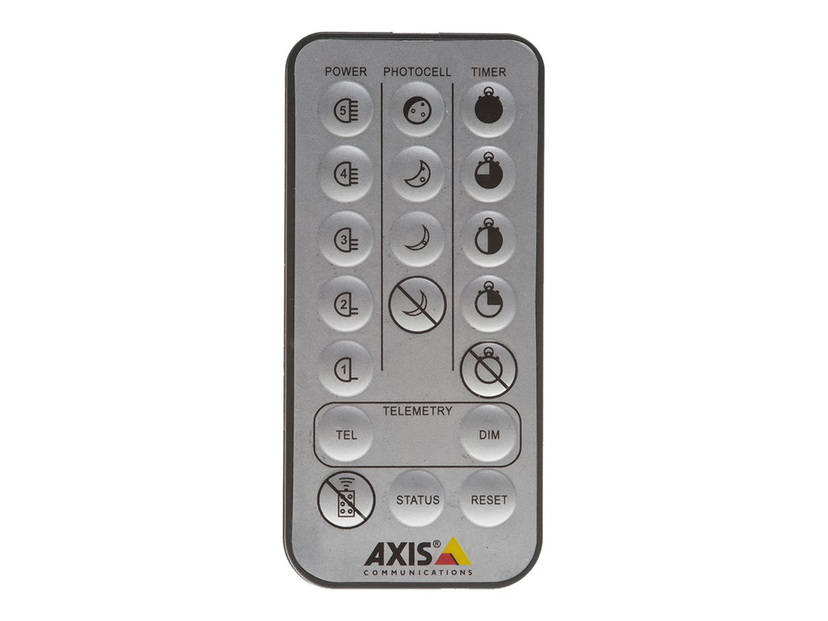 Axis T90B - Fernbedienung - infrarot - fr AXIS T90B15