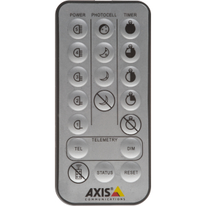 Axis 5800-931 t�l�commande Sp�ciale Appuyez sur les boutons