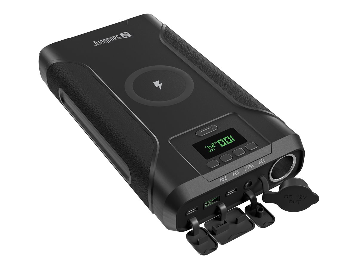 Sandberg Survivor Powerbank 7in1 76800