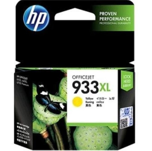 HP 933XL cartucho de tinta 1 pieza(s) Original Amarillo