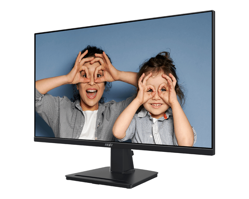 MSI Pro MP275QDE Monitor PC 68,6 cm (27) 2560 x 1440 Pixel Wide Quad HD LCD Nero