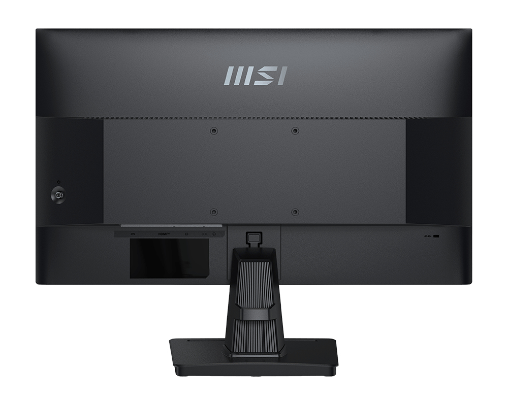 MSI Pro MP275QDE Monitor PC 68,6 cm (27) 2560 x 1440 Pixel Wide Quad HD LCD Nero