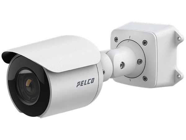 Pelco SRXP4-5V10-EBT-IR security camera Bullet IP security camera Outdoor 2592 x 1944 pixels Wall