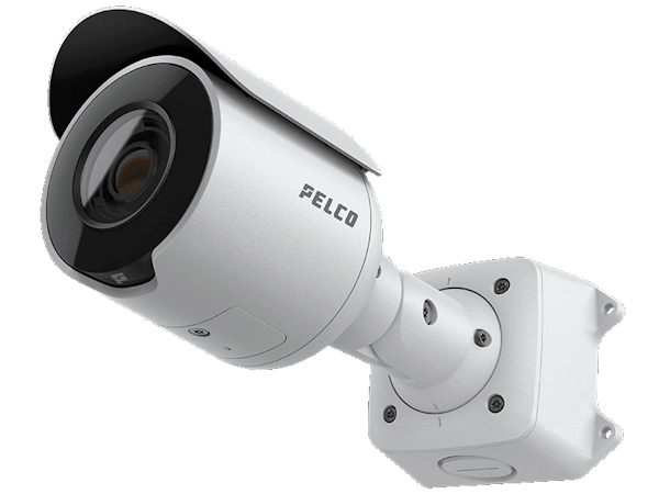Pelco SRXP4-5V10-EBT-IR security camera Bullet IP security camera Outdoor 2592 x 1944 pixels Wall