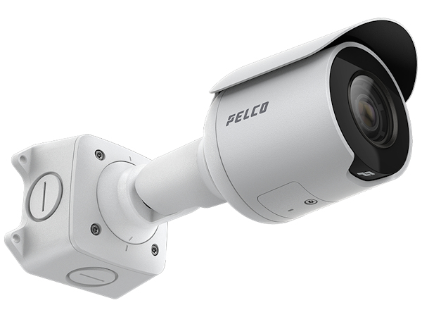 Pelco SRXP4-5V10-EBT-IR security camera Bullet IP security camera Outdoor 2592 x 1944 pixels Wall