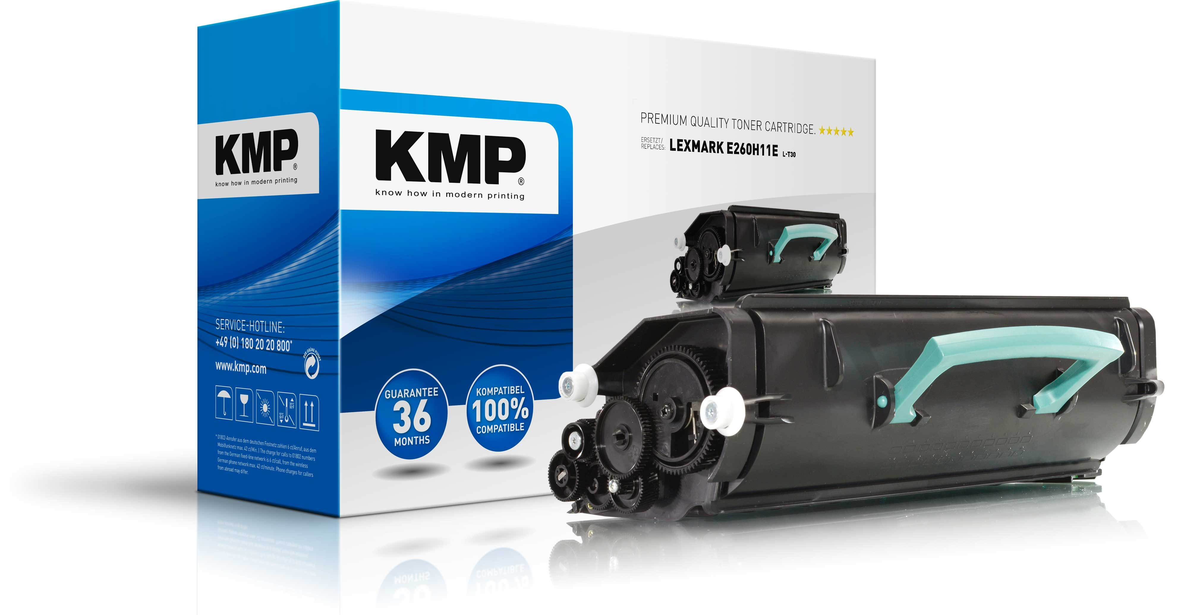KMP L-T30 cartucho de t�ner 1 pieza(s) Negro