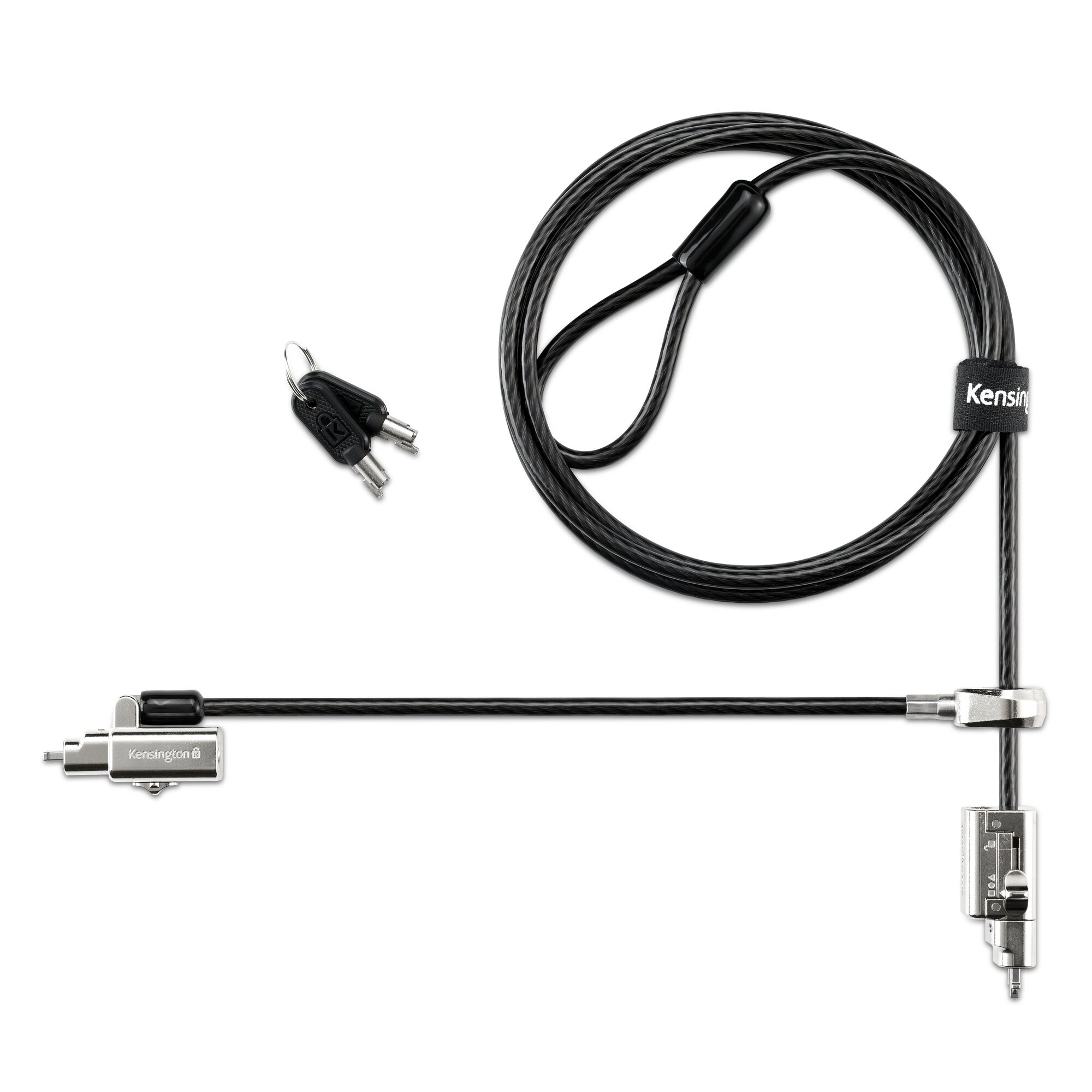 Kensington Lucchetto a doppia estremit� universale 3-in-1 2.0 con chiave