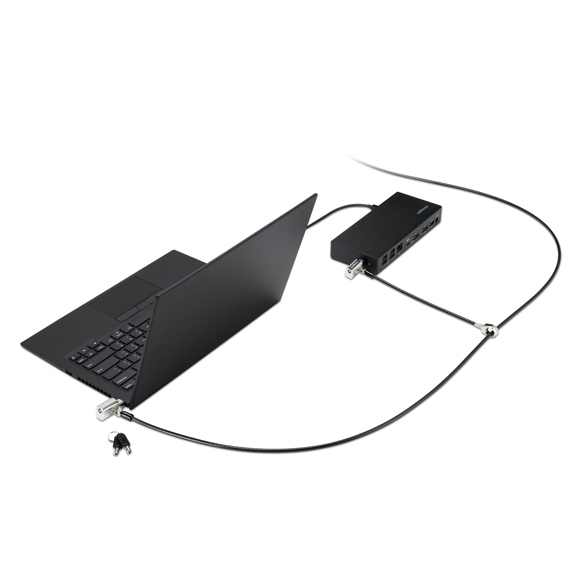 Kensington Lucchetto a doppia estremit� universale 3-in-1 2.0 con chiave