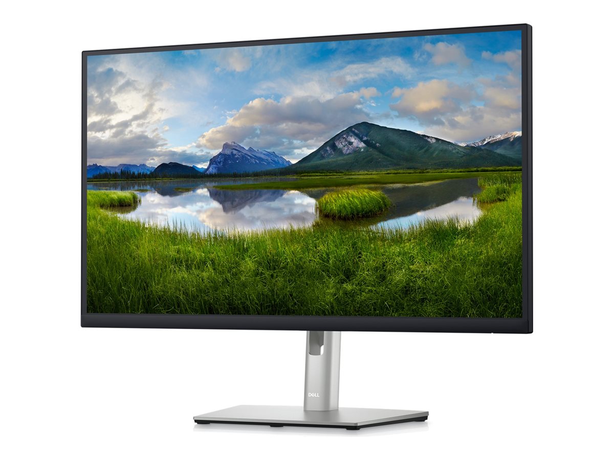 DELL P Series P2723QE �cran plat de PC 68,6 cm (27) 3840 x 2160 pixels 4K Ultra HD LCD Noir, Argent