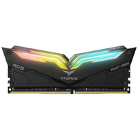 Team Group T-FORCE NIGHT HAWK RGB TF15D416G3600HC18JDC01 - 16 GB - 2 x 8 GB - DDR4 - 3600 MHz - 288-pin DIMM