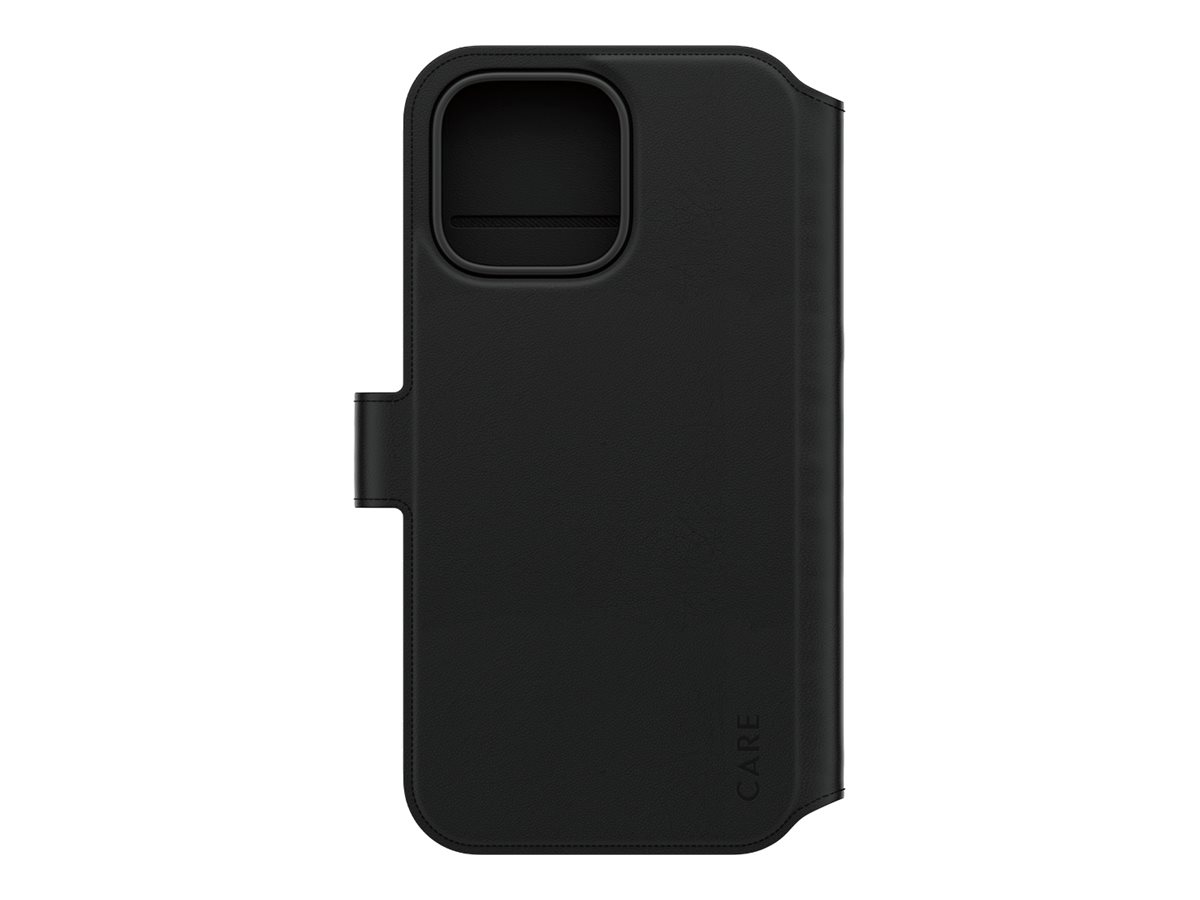 PanzerGlass CARE by � Tango 2-in-1 Wallet Case w. MagSafe iPhone 16 Pro Max coque de protection pour t�l�phones portables Housse Noir