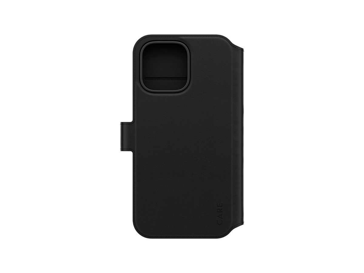 PanzerGlass CARE by � Tango 2-in-1 Wallet Case w. MagSafe iPhone 16 Pro Max coque de protection pour t�l�phones portables Housse Noir
