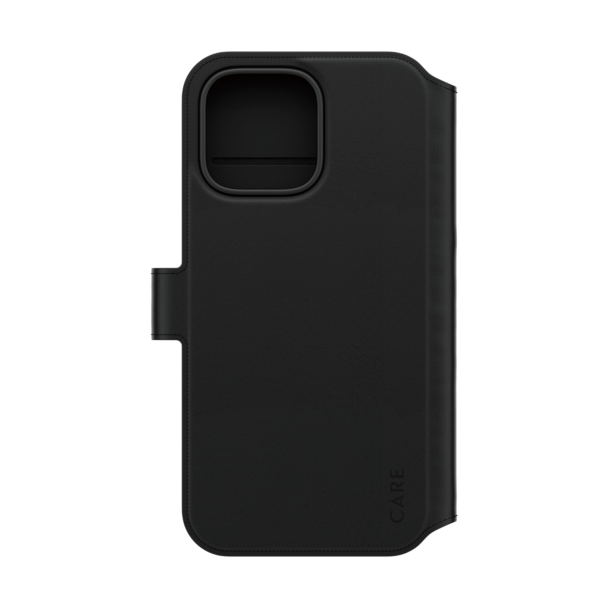 PanzerGlass CARE by � Tango 2-in-1 Wallet Case w. MagSafe iPhone 16 Pro Max coque de protection pour t�l�phones portables Housse Noir