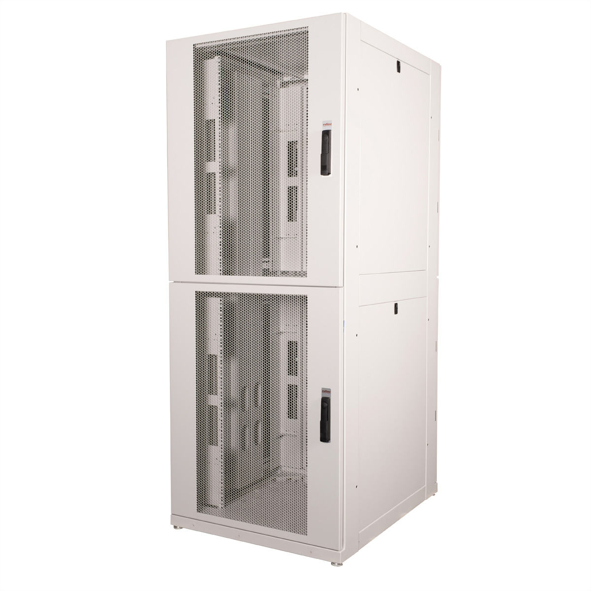 ROLINE Colocation-Schrank 800x1000 2-Faecher grau