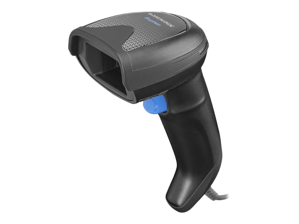 Datalogic Gryphon I GD4520 Handheld bar code reader 1D/2D Laser Black