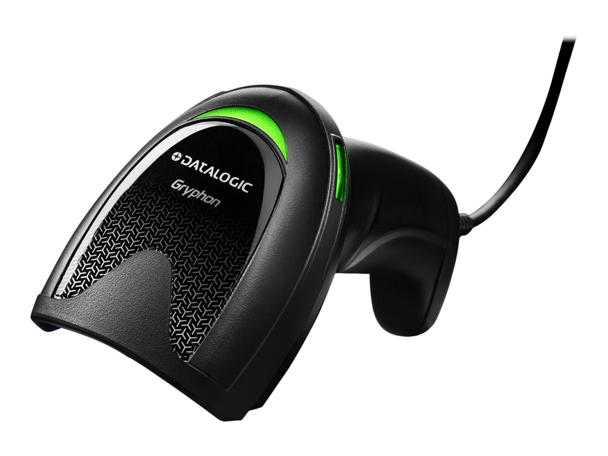 Datalogic Gryphon I GD4520 Handheld bar code reader 1D/2D Laser Black