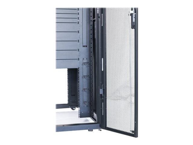 APC Easy Rack - Schrank Netzwerkschrank - Schwarz - 48U - 48.3 cm (19)
