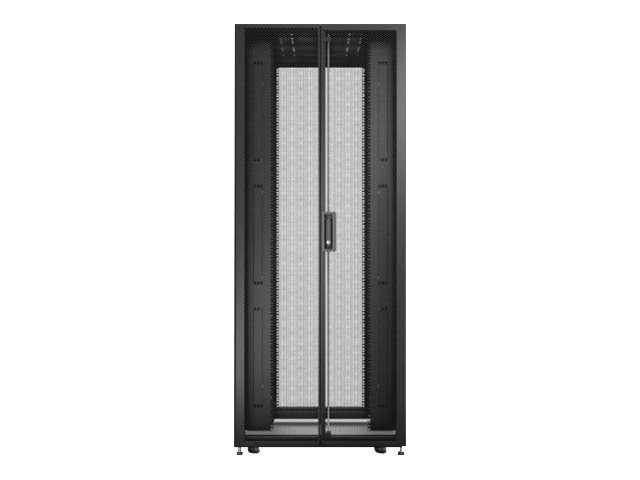 APC Easy Rack - Schrank Netzwerkschrank - Schwarz - 48U - 48.3 cm (19)