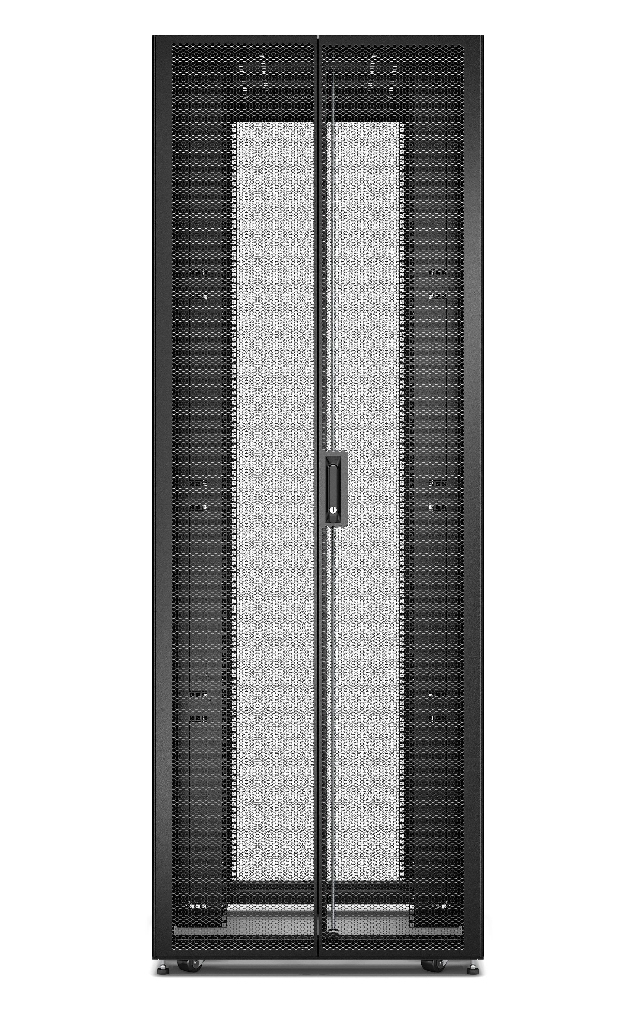 APC Easy Rack - Schrank Netzwerkschrank - Schwarz - 48U - 48.3 cm (19)