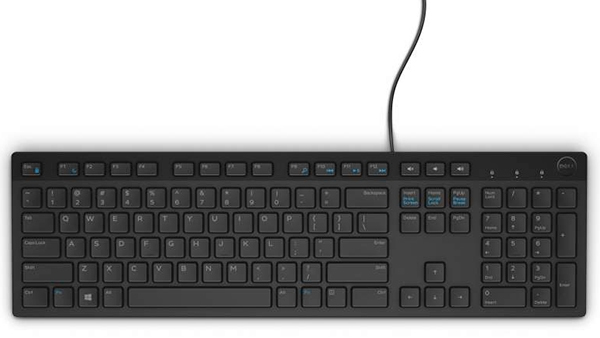 Dell KB216 - Tastatur - USB - AZERTY - Belgien