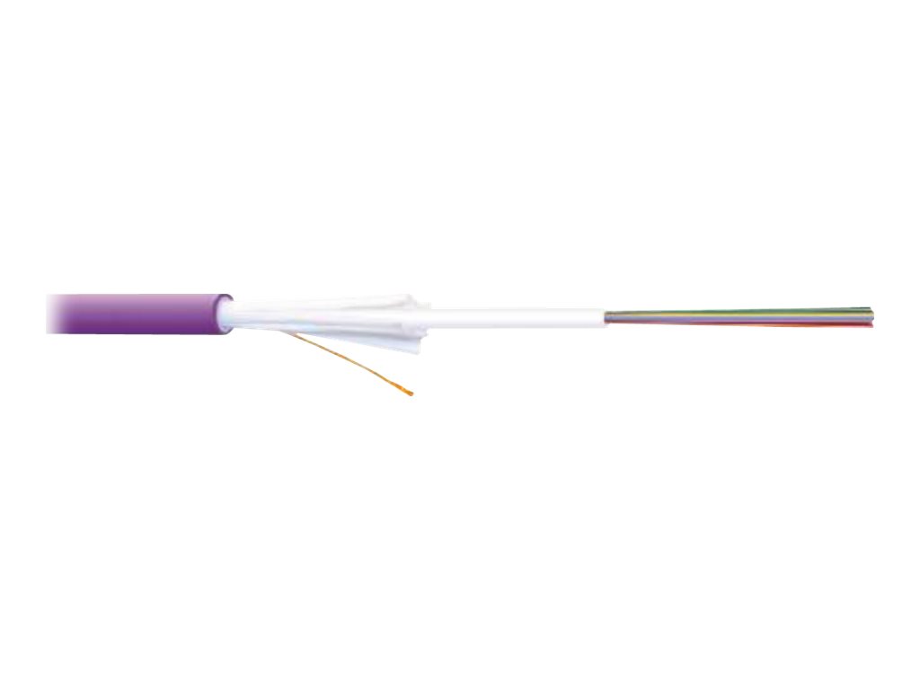 Digitus Installation Cable Indoor/Outdoor A/I-DQ (ZN) BH 50/125  OM4, 12 fibers, CPR Dca, LSZH-1