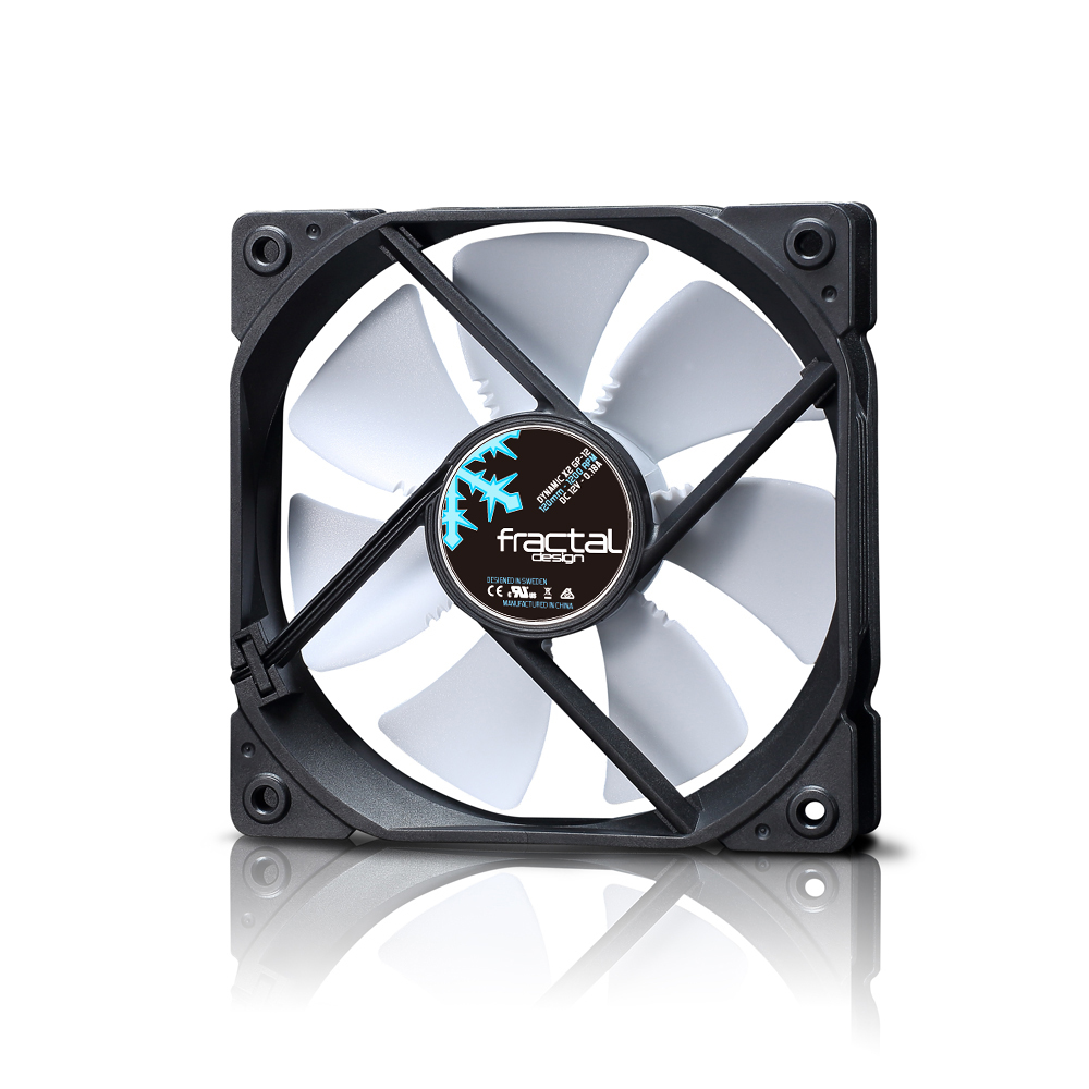 Fractal Design Dynamic X2 GP12 - White Edition
