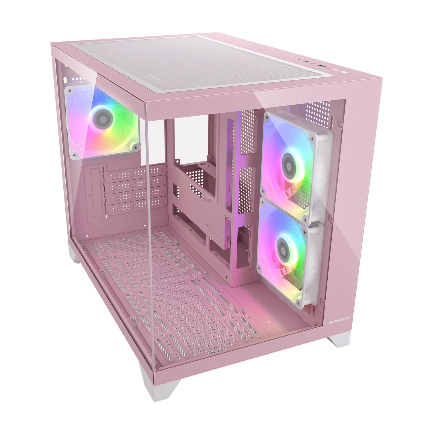 COUGAR CGR-2QA6P-RGB Mini Tower Rose