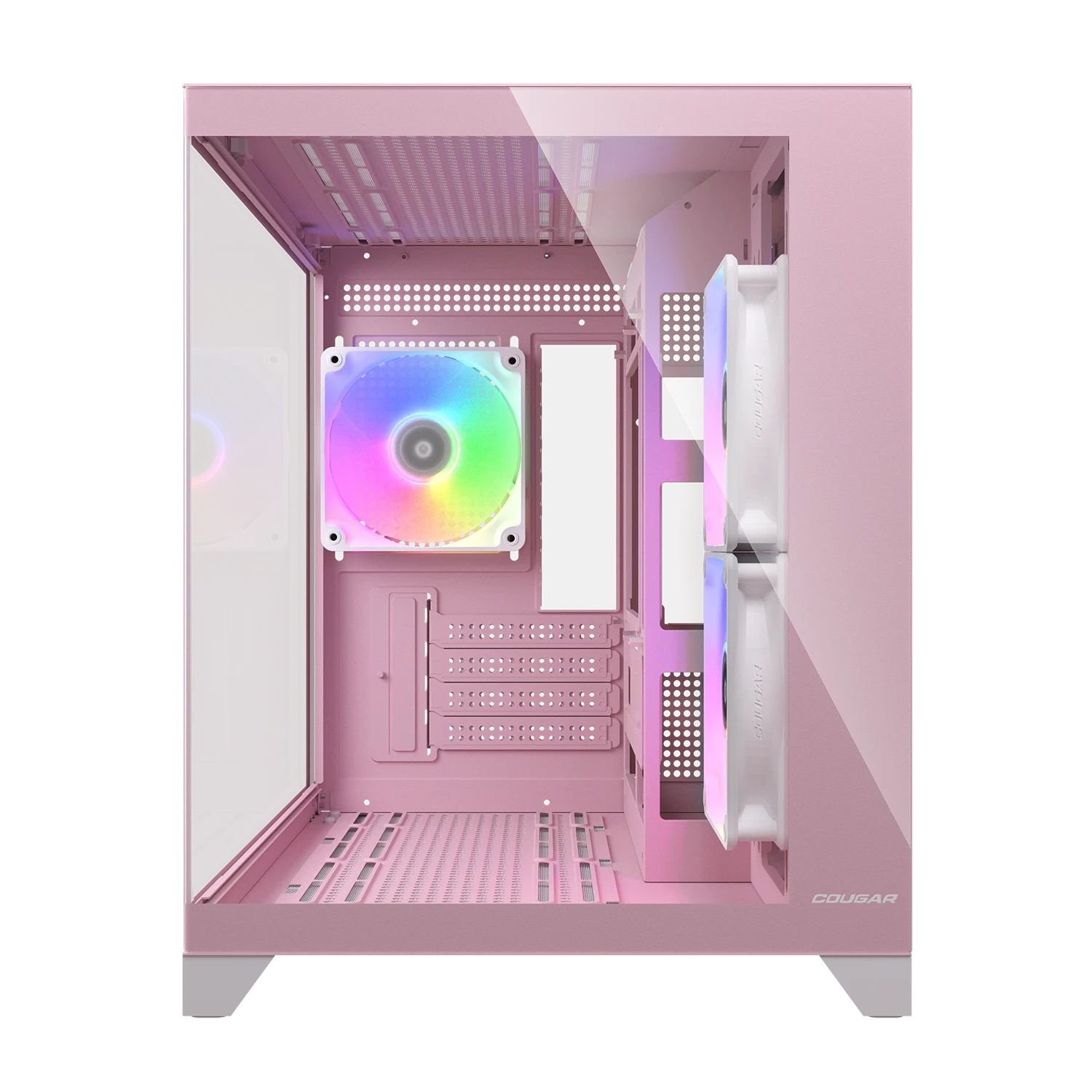 COUGAR CGR-2QA6P-RGB Mini Tower Rose
