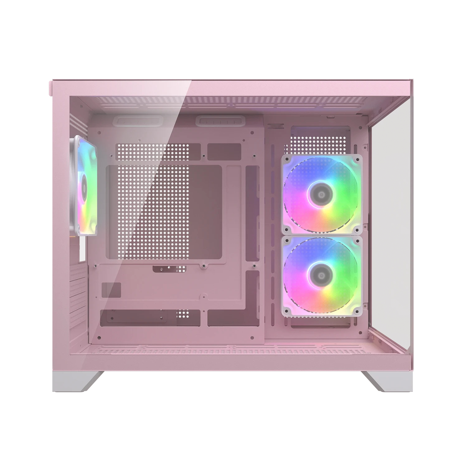 COUGAR CGR-2QA6P-RGB Mini Tower Rose