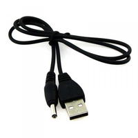 ALLNET USB_DC_4.0MM_1M Universal Schwarz Netzteil & Spannungsumwandler