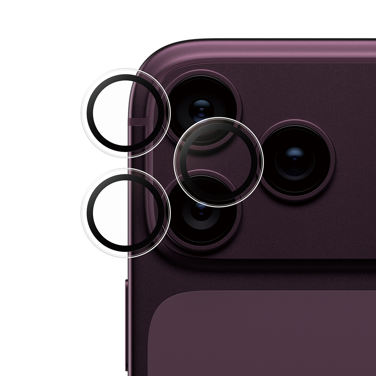 PanzerGlass SAFE. by � Camera Lens Protector Transparent iPhone 2026 Pro | 2026 Pro Max