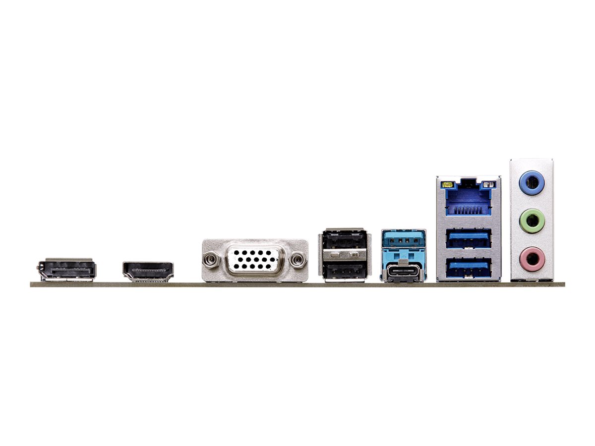 ASRock B760M-HDV/M.2 - Motherboard - micro ATX - LGA1700 Sockel - B760 Chipsatz - USB-C 3.2 Gen 1, USB 3.2 Gen 1 - 2.5 Gigabit LAN - Onboard-Grafik (CPU erforderlich)