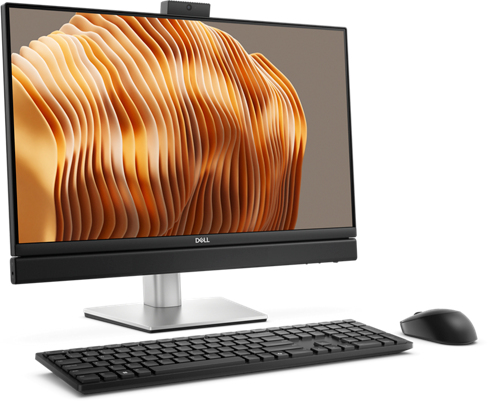 DELL Pro QB24250 Intel Core Ultra 7 265 61 cm (24) 1920 x 1080 Pixel PC All-in-one 16 GB DDR5-SDRAM 512 GB SSD Windows 11 Pro Wi-Fi 6E (802.11ax) Nero, Argento