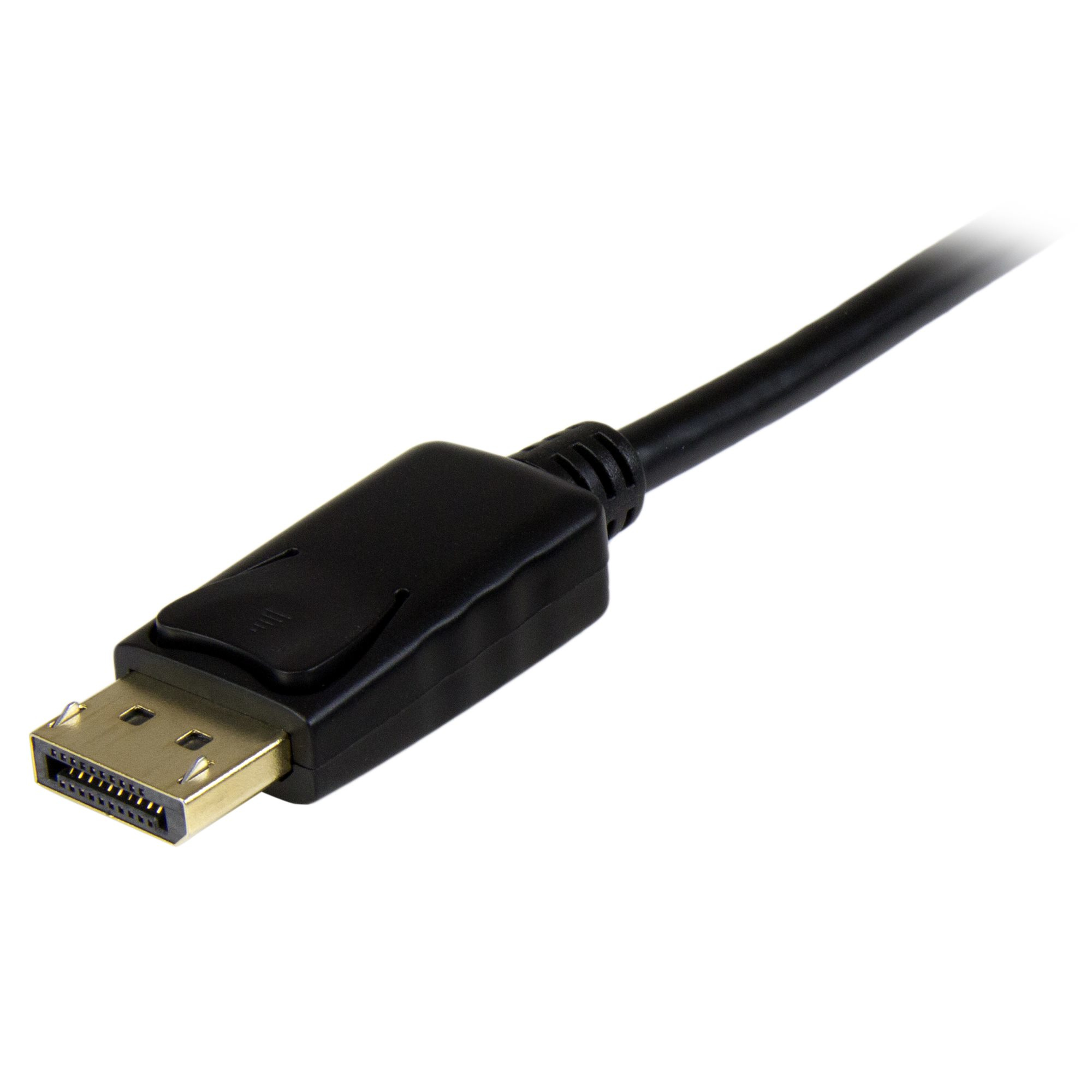 Mini DisplayPort 1.2 to DisplayPort 1.2 Cable, 6ft