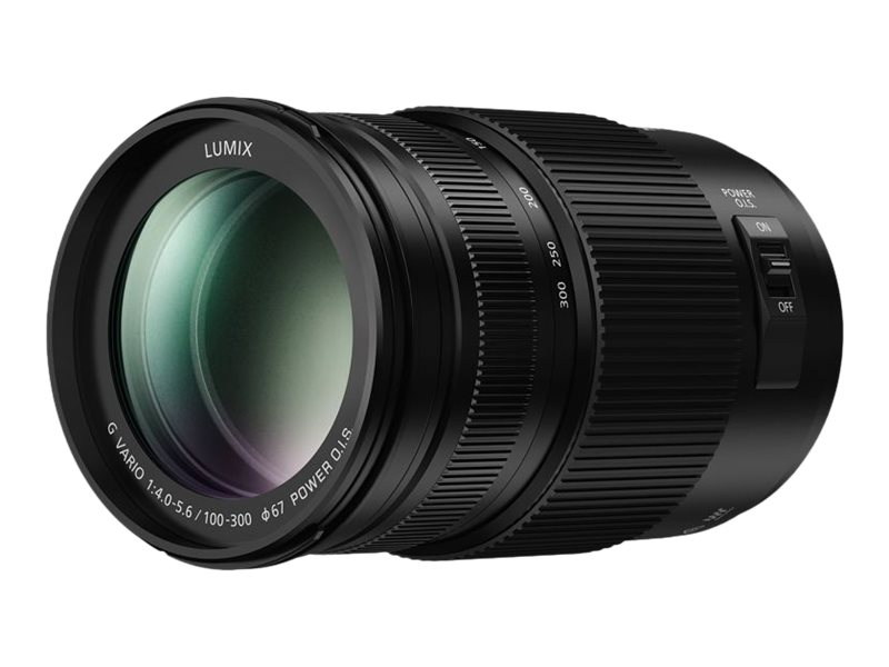 Panasonic Lumix G X Vario H-FSA100300E SLR Telephoto zoom lens Black