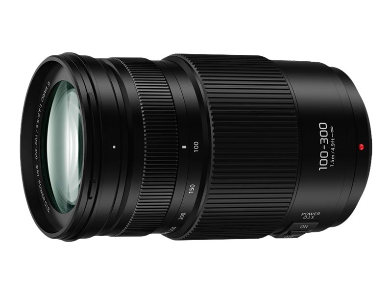 Panasonic Lumix G X Vario H-FSA100300E SLR Telephoto zoom lens Black